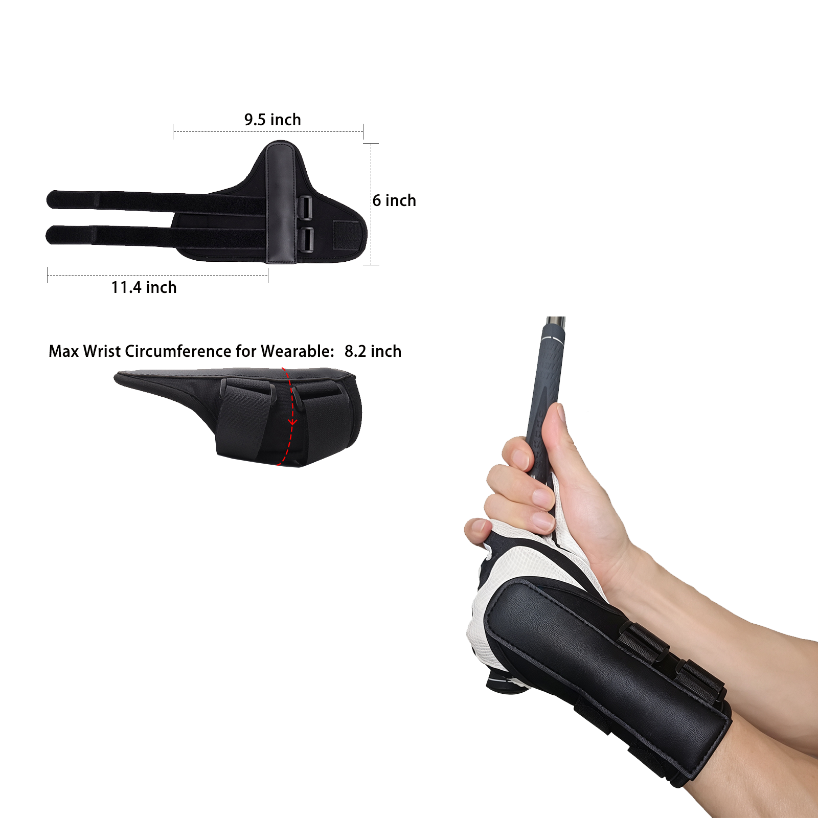 Golf Wrist Brace Swing Trainer